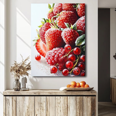 Red Fruit Painting